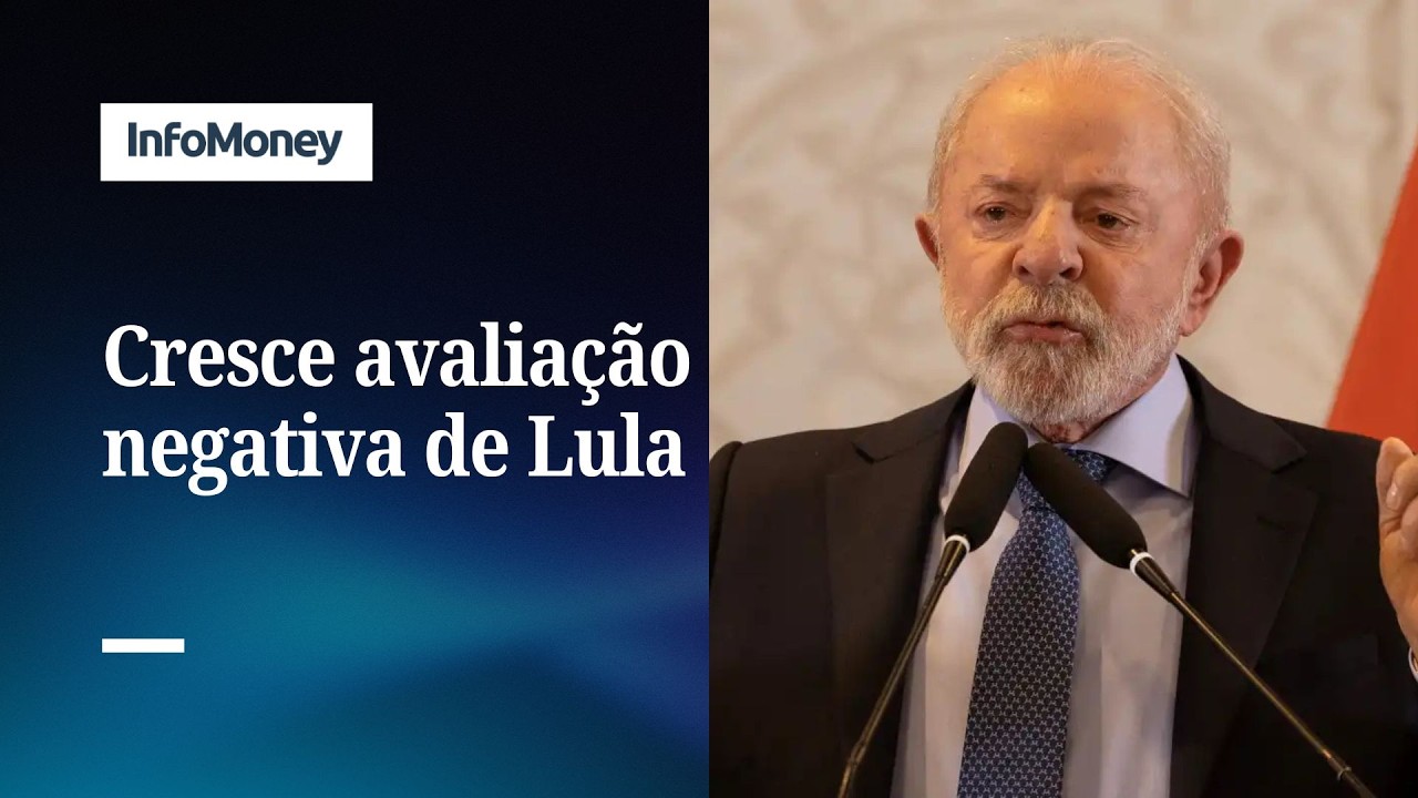Desaprovação vai a 51,5% e Lula perde fôlego na disputa de 2026 | InfoMoney News