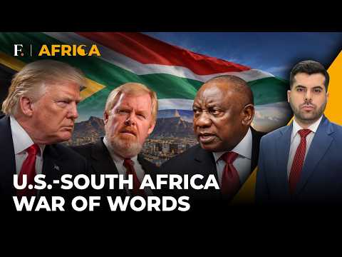 Trump's Envoy Bozell Fires Back at South <strong>Africa</strong> After Record Rebukes | Firstpost <strong>Africa</strong> | N18G