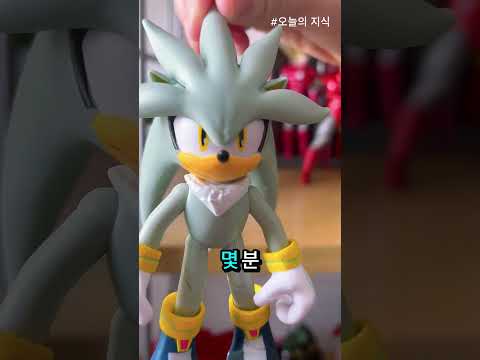 😱 절대 이 은색 소닉과 놀지 마세요! 무슨 일이 벌어진 걸까요?