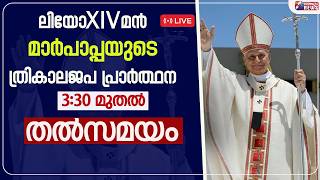 ലിയോ പതിനാലാമൻ മാർപാപ്പയുടെ ത്രികാലജപ പ്രാർത്ഥന |POPE LEO XIV | ANGELUS PRAYER | LIVE |GOODNESS TV