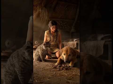 When the Cat Snitches in the Stone Age