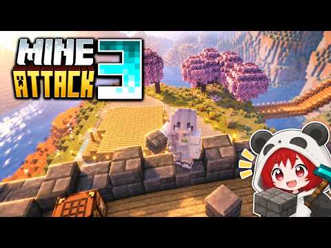Meine kleine Steinsammlung– und direkt MineAttack 3! Cozy Lets Play
