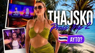 CO SE DĚLO PO FINÁLE AYTO? 👀 | můj druhý press trip v Thajsku | vlog 