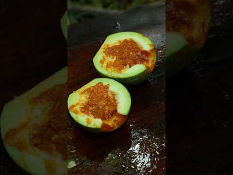 Traditional Fresh Guava Masala 🤤 | #shorts #food #masala #guavaGuava