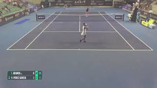 Emiliana Arango vs María Paulina Pérez García | Kia Open Barranquilla 2026