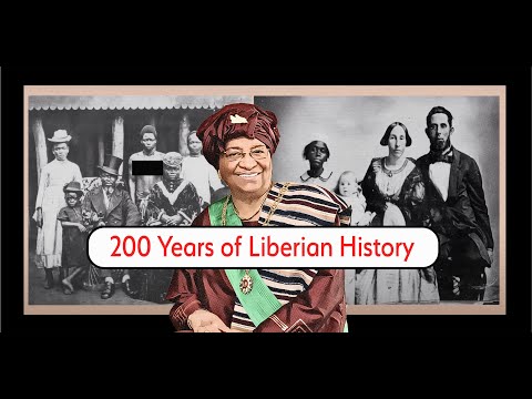 YouTube video thumbnail: A Brief History of Liberia and Africa's Iron Lady: Ellen Johnson Sirleaf