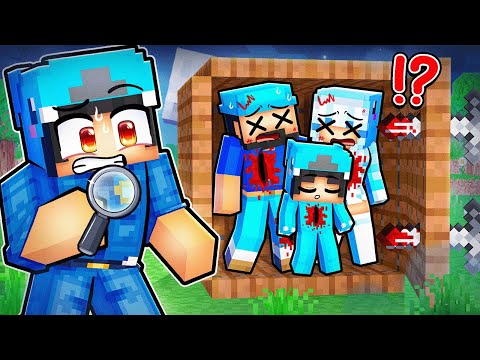 Who KILLED OMZ FAMILY? Omz Policeman INVESTIGATION in Minecraft!