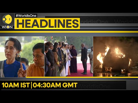 President Muizzu Receives Ceremonial Welcome | Chinese Nationals Killed In Karachi Blast | Headlines