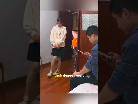 moments mengemaskan anak perempuan mengambil hati ayahnya #shorts #funny #videolucu #funnyvideo