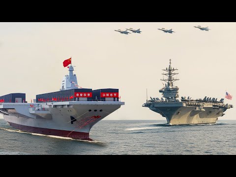 Finally! China Rolling Out New Aircraft Carrier to Dominate the PACIFIC