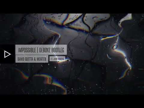 David Guetta & Morten - Impossible ft. John Martin (Official Hardstyle Bootleg)