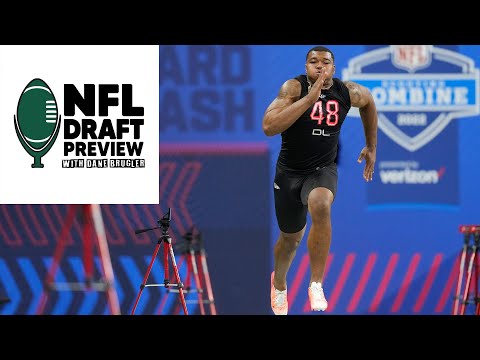 Top Standouts in the 2022 Combine | NFL Draft Preview with Dane Brugler | New York Jets video clip 