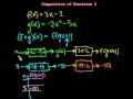 Function Composition and Real-World Applications