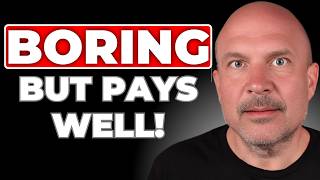 7 Boring But In Demand Online Jobs That Pay Really Well!