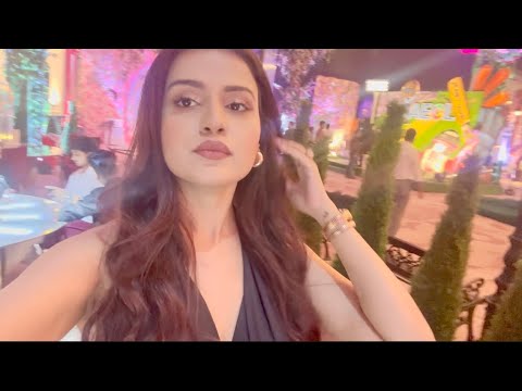 Vlog : Navratri Shoot @ILoveLakme | Danced with Mika | Ambani ka Chef | Lakme Fashion Week #ad