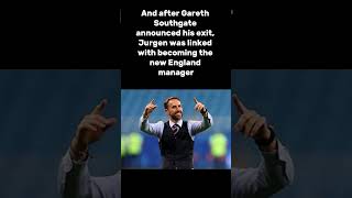 Will Jurgen Klopp be the new England manager?  #football #liverpoolpreseason #jurgenklopp