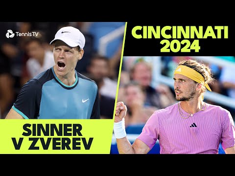 Jannik Sinner vs Alexander Zverev: One of the Best Matches of 2024!