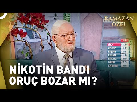 Sahurda Ezan Bitene Kadar Yemek Yenir Mi? | Necmettin Nursaçan'la İftar Saati