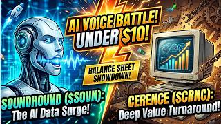 $SOUN vs$CRNC  The Ultimate Voice AI Battle Under $10!
