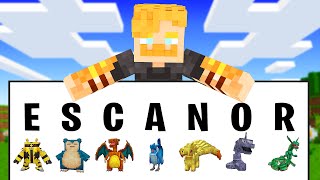 SOLO PUEDO ATRAPAR POKÉMON con MI NOMBRE en Minecraft Cobblemon!
