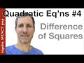 Solving Quadratic Equations Concepts