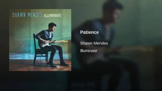 Shawn mendes patience