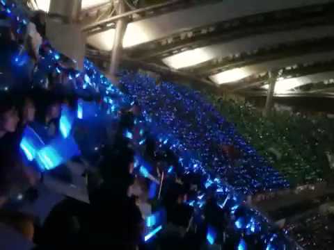100522 Dream Concert - ELF Cheering RingDingDong