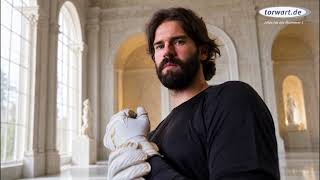 Reusch Torwarthandschuhe: Alisson Becker Kollektion (Image Video)