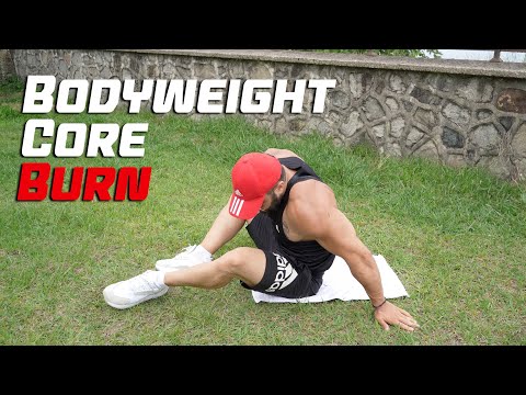 No Equipment Morning Core Routine | 15 Min Core Workout