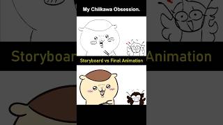 Storyboard vs Animation: My Chiikawa Obsession (shot 9)