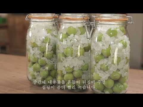 과일청 매실청 매실장아찌 만드세요. 너무 맛있어요. ^^