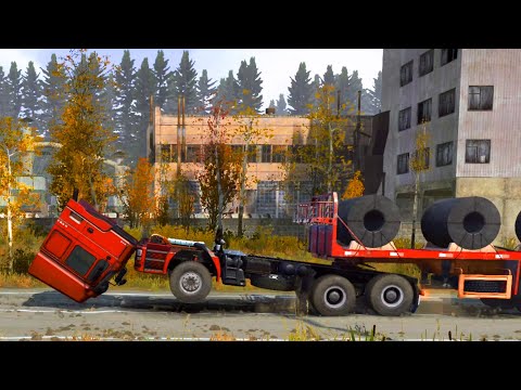 MOBIL TRUK DANCE TIKTOK - TRUK JOGET JOGET LUCU | XE TẢI NHẢY TIK TOK ##1571