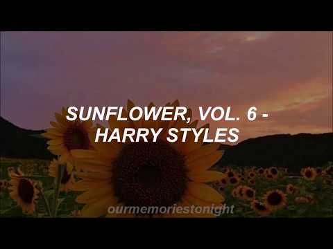 harry styles - sunflower, vol. 6 // lyrics