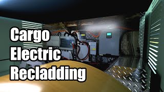 Cargo Cladding and updating Aurora's electrical system
