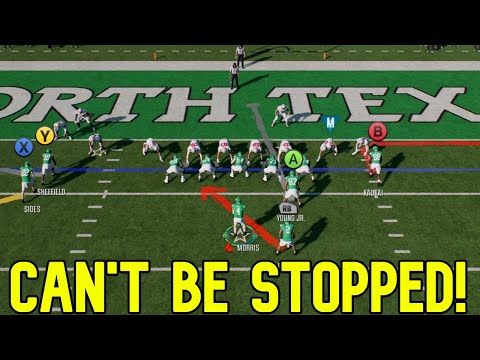 SCORE EVERY TIME! The 5 MOST UNSTOPPABLE Red Zone Money Plays in College Football 25! Offense Tips