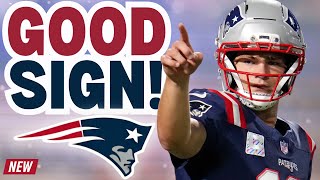 New England Patriots Just Got POSITIVE SIGN With Playoffs On Horizon!
