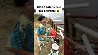 Bateria Diferente!!! #musica #bateria