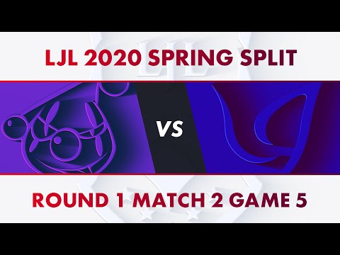 RJ vs CGA｜LJL 2020 Spring Split Playoff Round 1 Match 2 Game 5