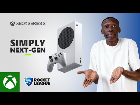 Xbox Series S - Simply Next Gen - Wanna Play Soccer with Cars?