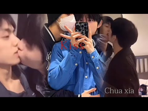 Compilation moments of xiao Zhang & zhiye  (get to know them ) (^ ~^ )❤️ bl / gay / couple