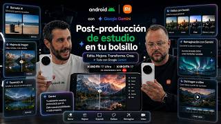 🎬 Post-producción de estudio en tu bolsillo