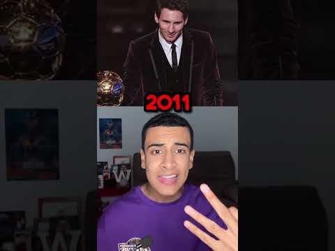 Ronaldo’s CRAZY Ballon D’or COMEBACK 🤯