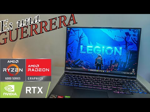 Lenovo Legion 5 Pro del 2022 // ¿Es para ti?