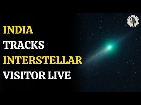 Indian Scientists Observe 3I/ATLAS: Acting Like a Typical Solar-System Comet | WION Podcast