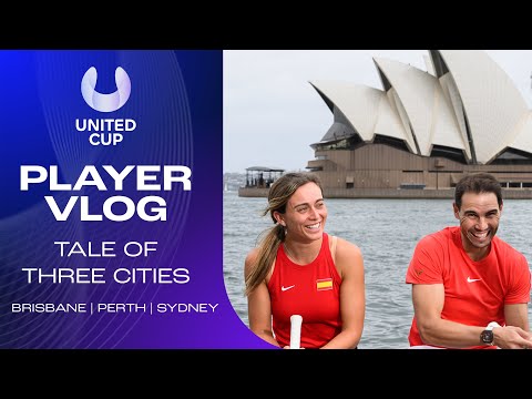 Players take the camera in Australia 🎥  | 2023 United Cup Player Vlog