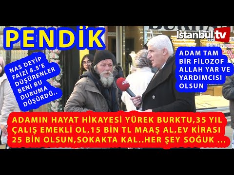 YANLIŞ POLİTKALARI İLE BENİ BU HALE GETİRİP SOKAKTA YAŞAMAYA MAHKUM EDENLERE HAKKIM HELAL DEĞİL DEDİ