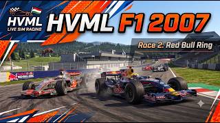 Hungarian Virtual Motorsport League | Assetto Corsa | F1 2007 | R2 - Red Bull Ring