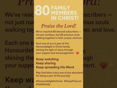 Thanks to the family 😊#yt #thankyou #faith #family #love #status #viralyt #youtube #shortviral