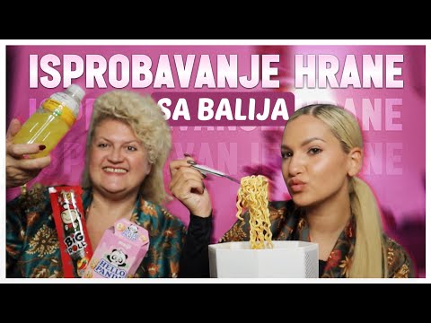 isprobavanje hrane sa Balija pt 2 sa mamom