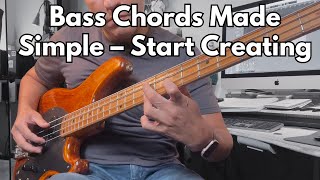 Bass Chord Progressions Made Easy: Write & Jam Instantly